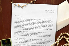 Blind Date with Literary Letters