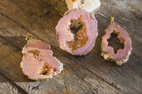 Natural Stone Necklace Club