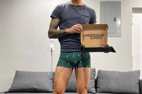 Curated Designer Men's Underwear Mystery Box - 2 pairs every 3 months