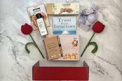 RBOMW DIY Miniature House Project Box. This box will include a book, a DIY miniature house kit, as well as 2-4 self care products.