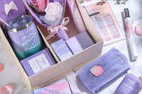 Wine Tumbler Scented Candle Spa Gift Box