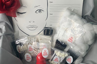 Sampler Makeup Application Bag