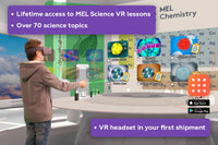 MEL Chemistry — Science Experiments Subscription Box for Kids DIY Educational Kit Learning & Education Toys for Boys and Girls STEM Projects Ages 10+