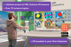 MEL Chemistry — Science Experiments Subscription Box for Kids DIY Educational Kit Learning & Education Toys for Boys and Girls STEM Projects Ages 10+