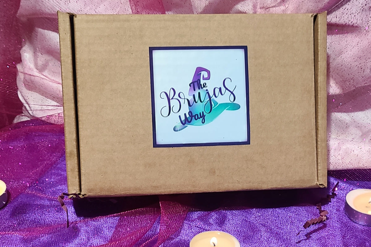 The Brujas Way Box. The New Age  Holistic Healing Box