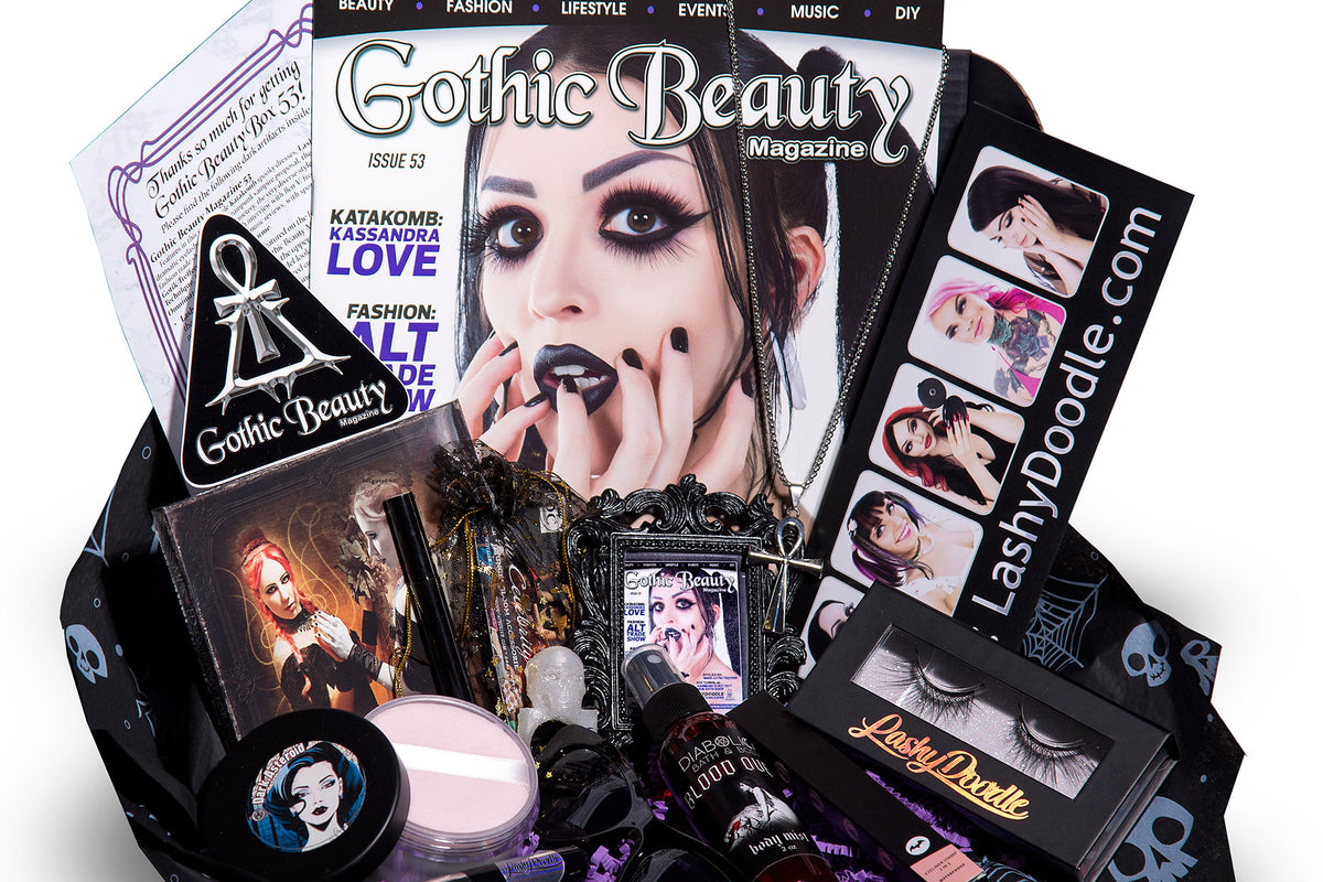 Goth Girl Gift Box Witchy Woman Gifts Halloween Mystery Box 