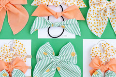 Hair Bow Clip Set Subscription (Set of 3 Bows Per Month)