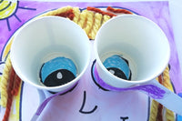 I see you was such a fun project. I did it with recyclable items around my art. You can make art out of ANYTHING