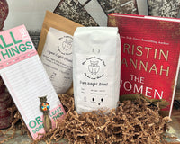 Book and Coffee or Tea Box