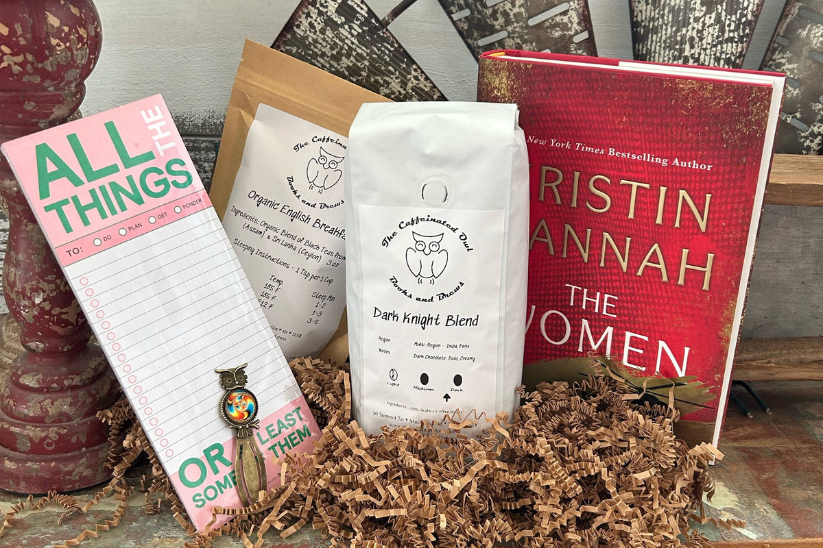 Book and Coffee or Tea Box