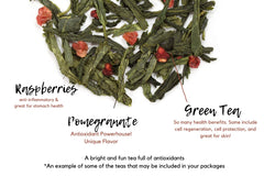 Mini: Monthly Health and Wellness Teas