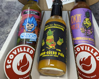 Customizable Hot Sauce Quarterly Subscription Box