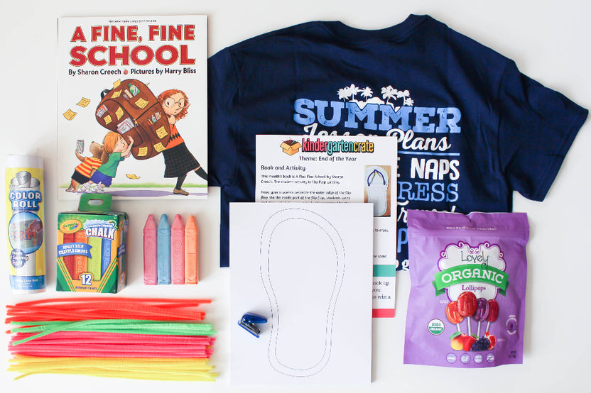 Kindergarten Crate Subscription