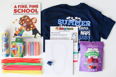 Kindergarten Crate classroom-ready activity kit