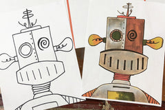 Level One: Discover Art (Ages 4-7)