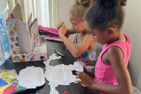 "Our granddaughters absolutely love the bi-monthly boxes!!!" - Anthony C. (Happy crafters enjoying their Ao & Tauri subscription box)
