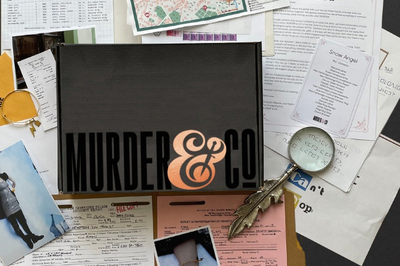 Night of Mystery Gift Card  Murder Mystery Game Gift Card