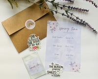 Happy Mail Letter - International - 5 members