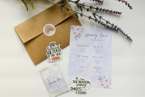 Happy Mail Letter - International - 5 members