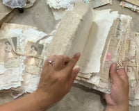 Handmade Shabby Chic Junk Journal