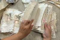 Handmade Shabby Chic Junk Journal