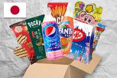 International Snack Box - Monthly Candy/Snack Mystery Box
