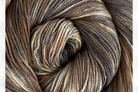 Just the Yarn-  A Hand Dyed Sock Yarn Single Skein Mystery Box