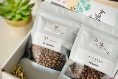 The Coffee Pod Subscription Box I Coffee and Productivity Box