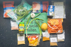 Vegetarian Global Cuisine Meal-Kit / Subscription Box