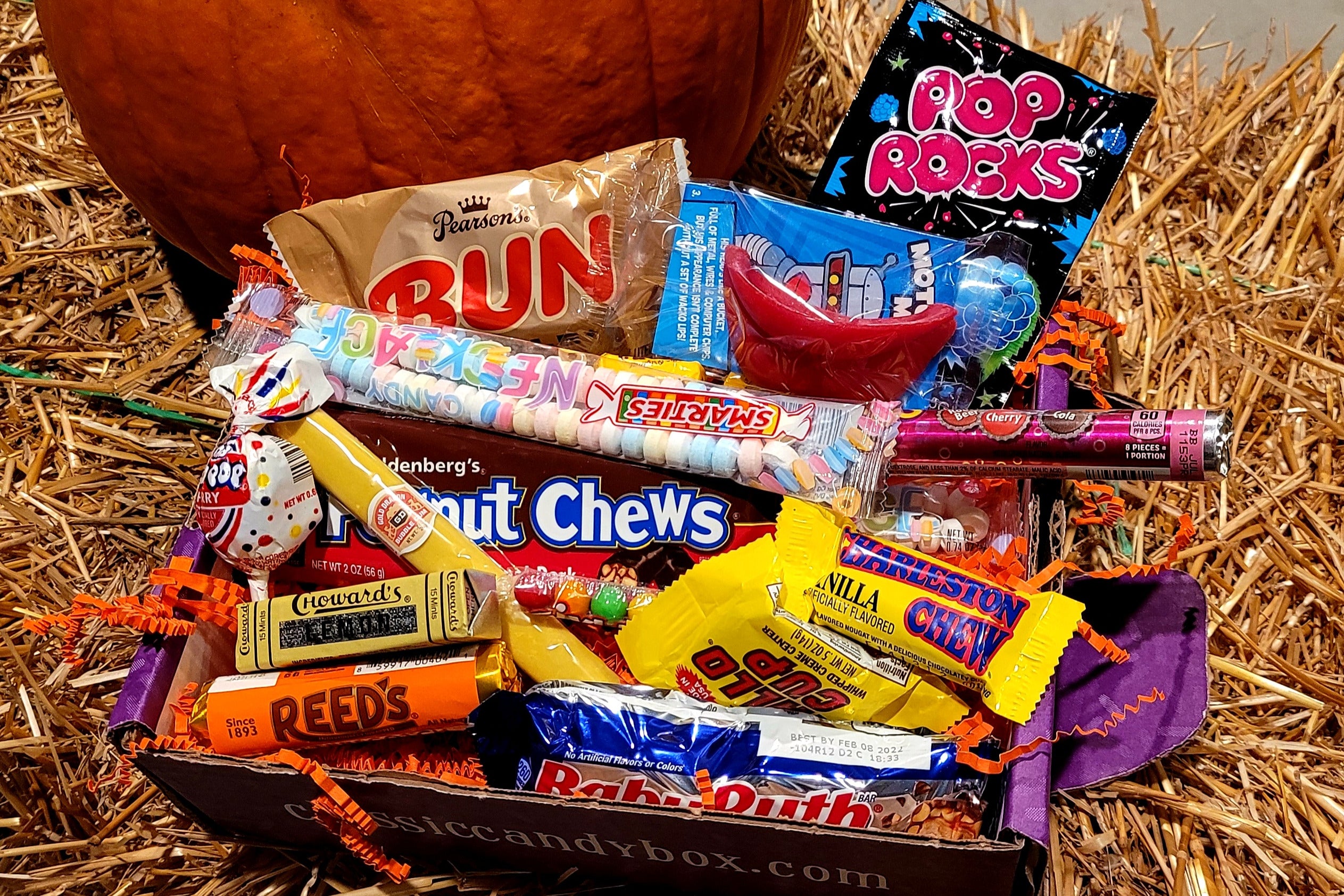 Classic Candy Box - Cratejoy