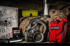 BattlBox Survival and Outdoor Gear Subscription Box EDC Every day carry camping outdoor survival mens subscription currin1776 battle box