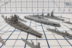 1:1800 Scale Naval Miniature Fleet Pack