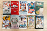 Baseball Card Subscription Box