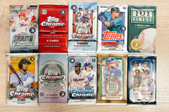 Baseball Card Subscription Box