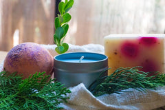 Dreamy Baths - Bath Bomb Box