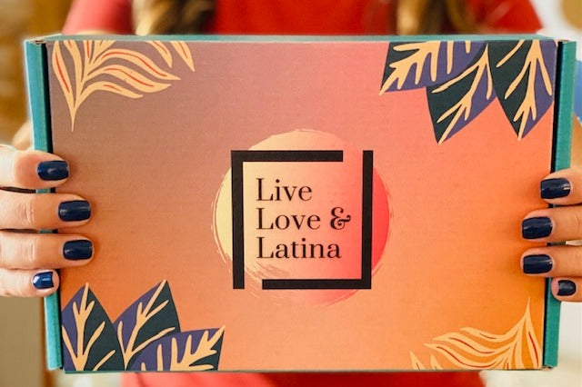 Live Love & Latina | The Latina Self-Care & Lifestyle Box