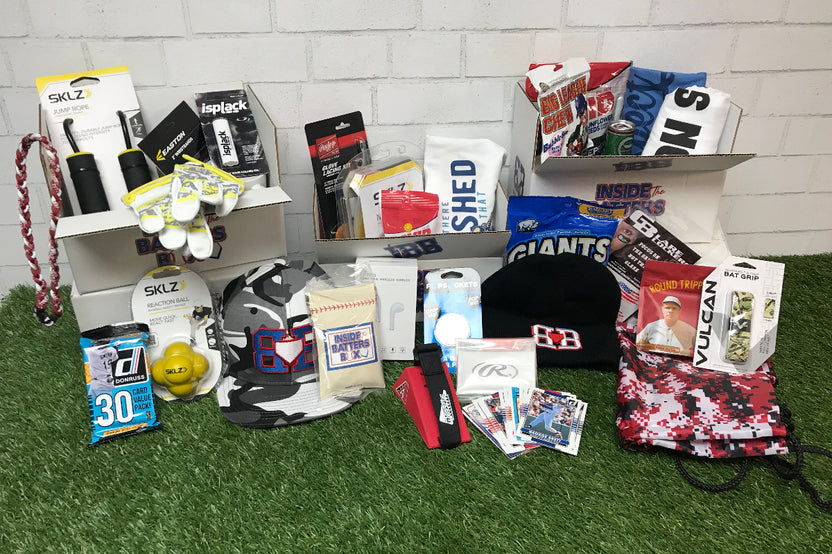 Inside the Batters Box Baseball Subscription Box