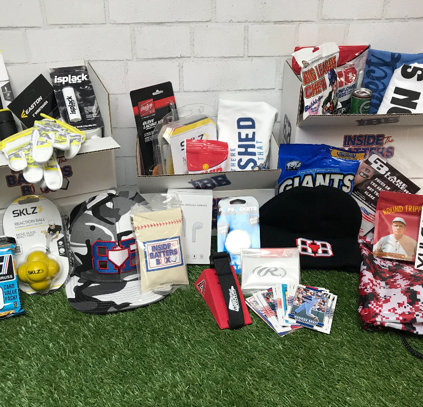Inside the Batter's Box Monthly Baseball Subscription Cratejoy
