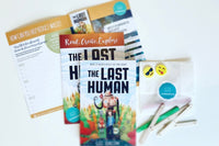 Children's subscription book box featuring the best in children's fiction and tailor-made activity packs bringing each story to life.