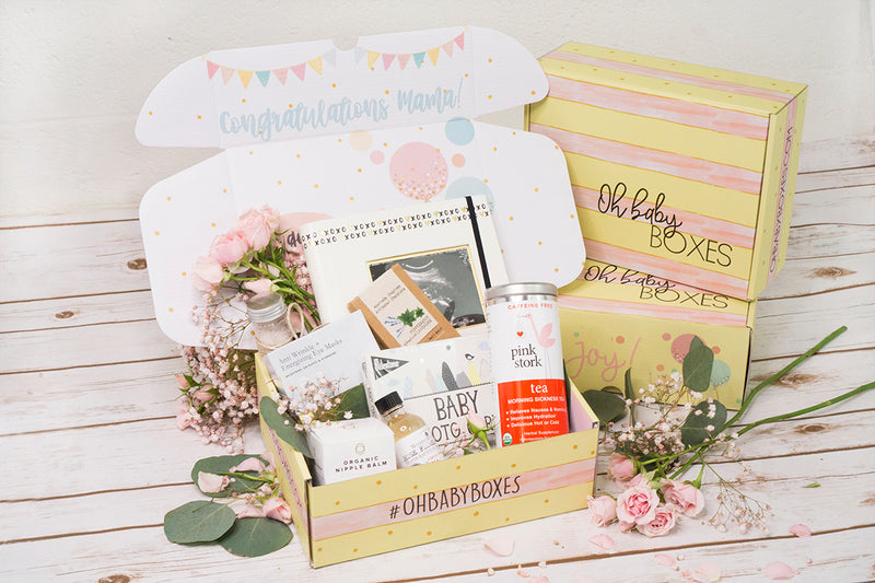 New baby gift subscription boxes