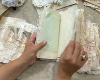Handmade Shabby Chic Junk Journal