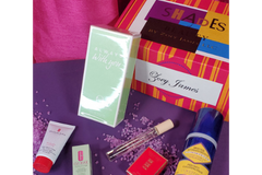 Shades of Beauty Cosmetics Box