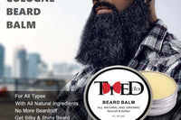 All Natural and Organic 6 in 1 Beard grooming care includes Oil|Balm|Wash|Brush|Comb| Scissor for men,father,boyfriend,husband,birthday gift