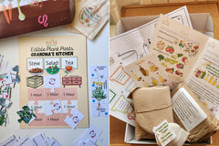 Oasis Box the Gardening subscription club for kids. We occasionally include a complete cooperative board game about gardening in the boxes.