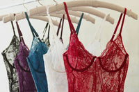 Classic, lace bodysuits