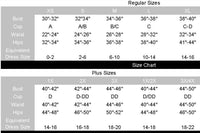 (OS)Bralette and Panty Set One Size REGULAR or PLUS Size