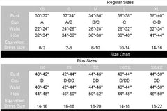(OS)Bralette and Panty Set One Size REGULAR or PLUS Size