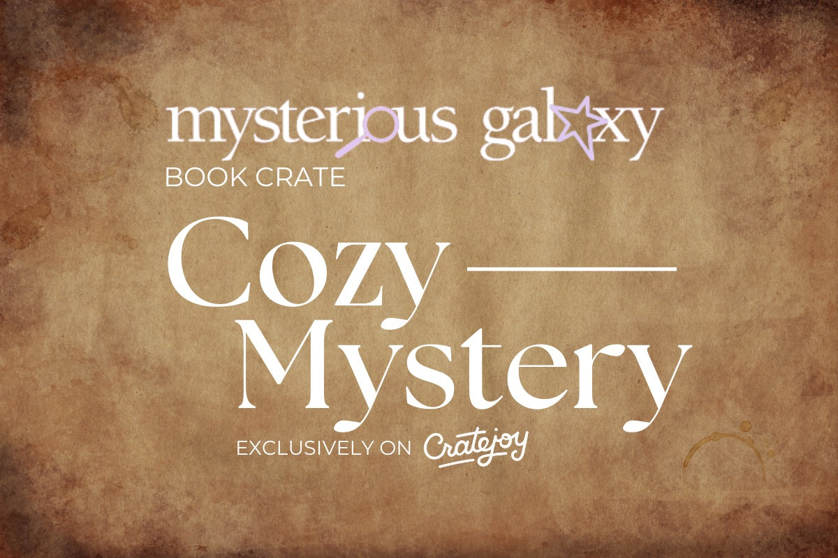 Cozy Mysteries Book Crate