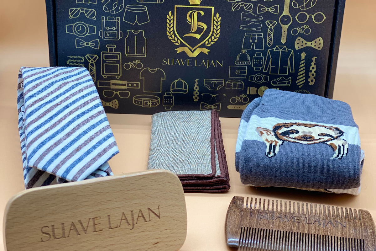 Men's Accessories Subscription BOX - FREE DOMESTIC SHIPPING - OVER $100 Retail value in each box !!!!!
