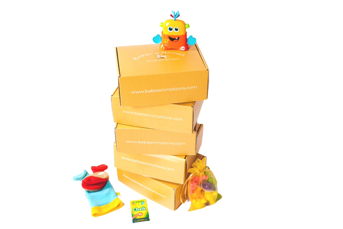 Babies In Motions Box